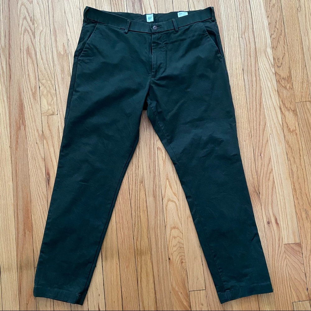 Green Gap Chinos - 36x30